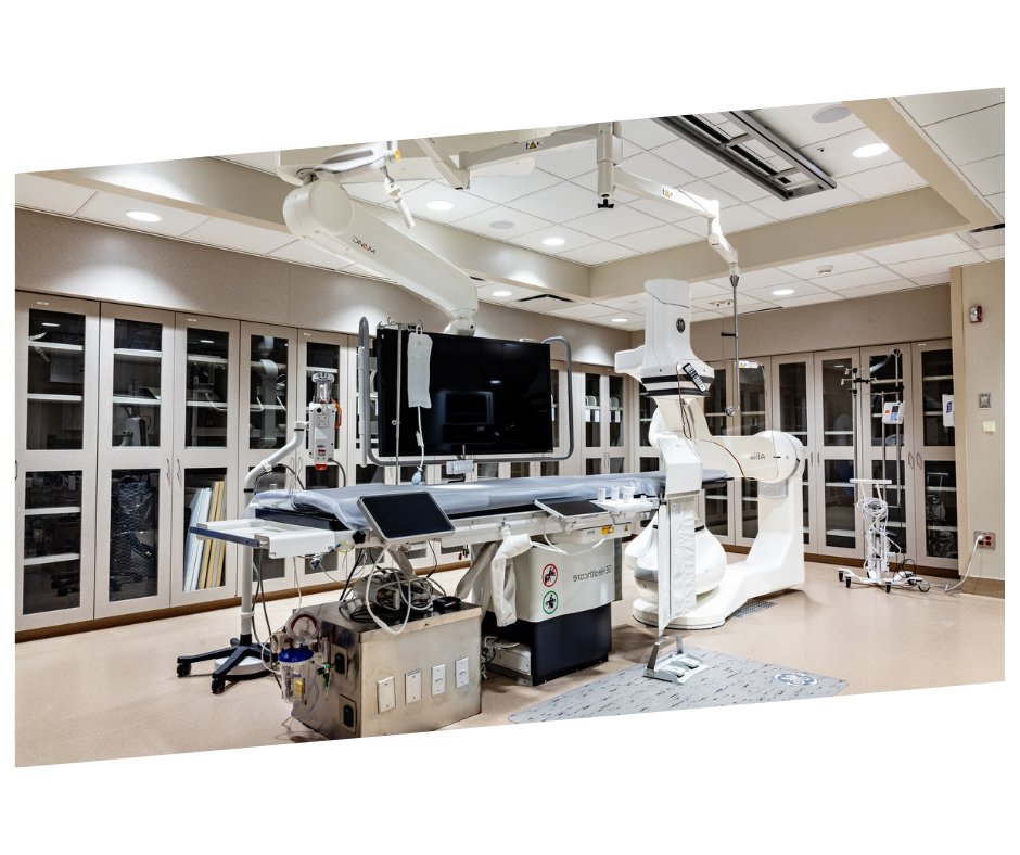 Renovated Cardiac Catheterization Laboratory